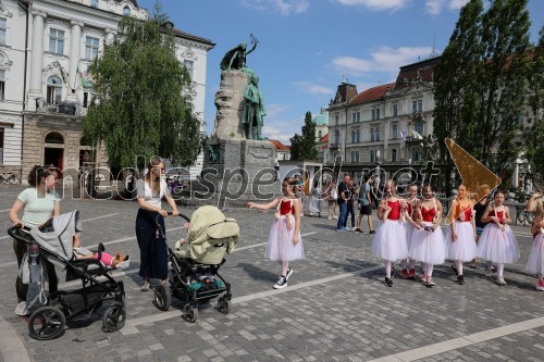 Napoved 1. Mednarodnega baletnega festivala Plesne noči