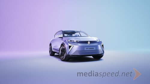 H1st vision, konceptni avtomobil, ki ga je zasnovalo podjetje Software République:  vizija mobilnosti prihodnosti, osredotočena na ljudi