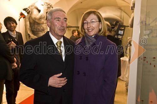 Aleš Čerin, podžupan Ljubljane in Bernarda Menart, Mestna občina Ljubljana