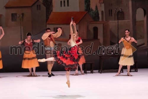 1. Mednarodni baletni festival Plesne noči, slavnostna otvoritev