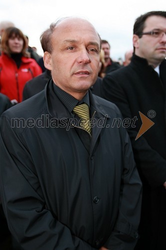 Marjan Bezjak, poslanec Državnega zbora RS