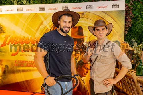 Premiera Indiana Jones in artefakt usode v Cineplexx Ljubljana