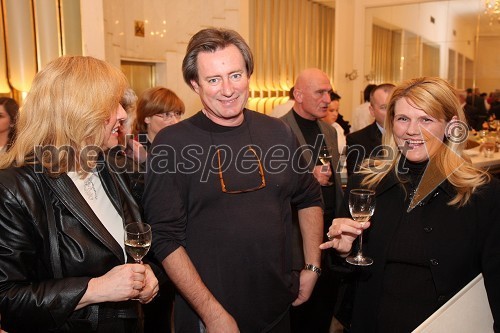 Melita Forstnerič Hajnšek, novinarka Večera, Vladimir Rukavina Gogo, direktor Narodnega doma Maribor in Karmina Šilec, dirigentka, avtorica glasbeno-scenskih projektov ter dobitnica Glazerjeve nagrade