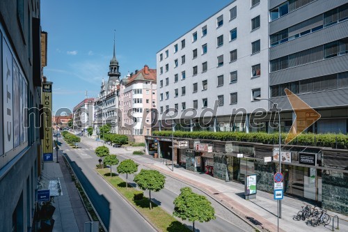 Ulica Kneza Koclja, Maribor, Narodni dom, Hotel City Maribor