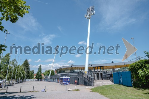 Stadion Ljudski vrt Maribor, Nogometni stadion Maribor