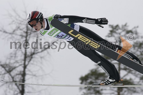 Jernej Damjan, slovenski smučarski skakalec