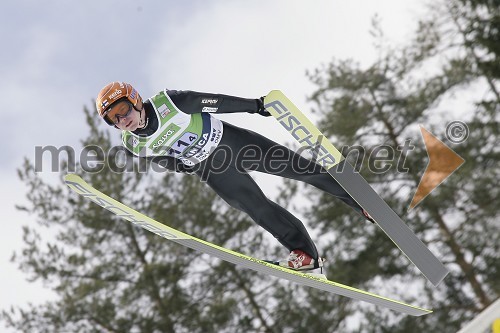 Harri Olli, finski smučarski skakalec