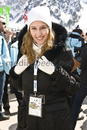 Anamarija Avbelj, Miss Universe Slovenije 2008