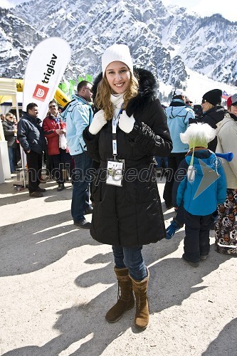 Anamarija Avbelj, Miss Universe Slovenije 2008