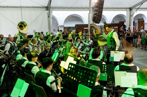 Pivo in cvetje 2023, zaključna povorka