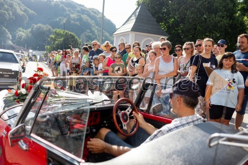 Pivo in cvetje 2023, zaključna povorka