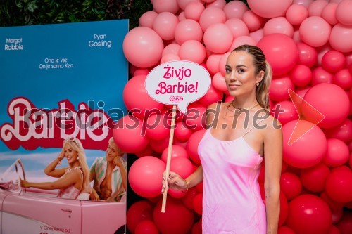 Ladies night s filmom Barbie v Cineplexx Ljubljana