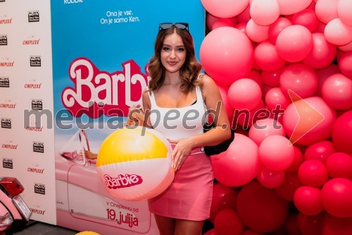 Ladies night s filmom Barbie v Cineplexx Ljubljana