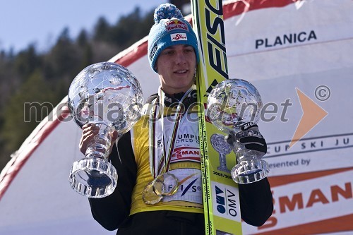 Gregor Schlierenzauer, avstrijski smučarski skakalec