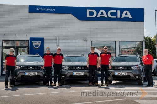 Dacia Duster: tradicionalni zaneslivi partner slovenskih gorskih reševalcev