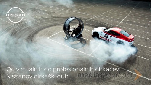 Od virtualnih do profesionalnih dirkačev: Nissanov dirkaški duh