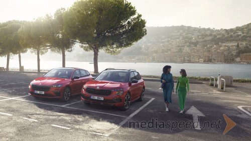 Škoda Scala in Kamiq: celovita posodobitev uspešnih kompaktnih modelov