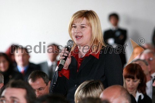 Renata Brunskole, županja občine Metlika