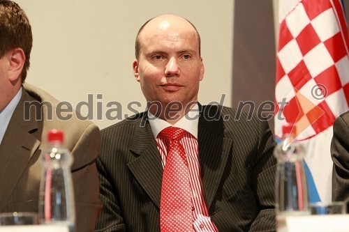 Marko Kryžanowski, predsednik uprave Petrola