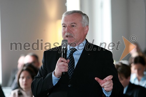 Dr. Boris Žnidarič, guverner Združenja slovenskih Lions klubov