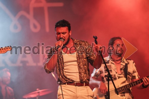 Poletje v Kranju in koncert skupine Batista Cadillac