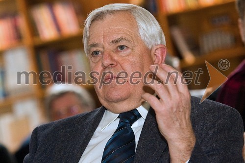 Milan Kučan, nekdanji predsednik RS