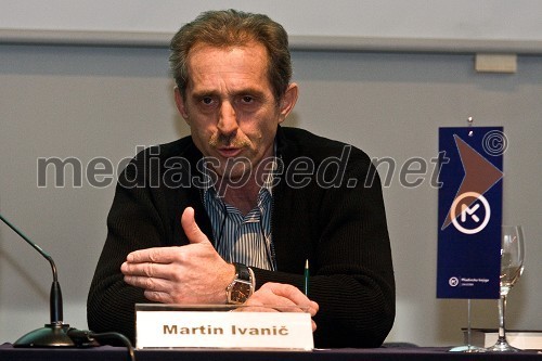 Martin Ivanič, urednik knjige
