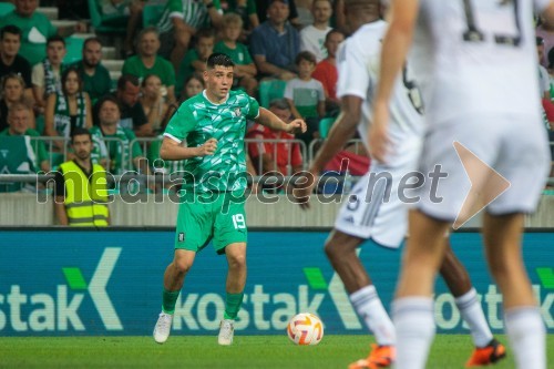 Olimpija - Qarabag, nogometna tekma