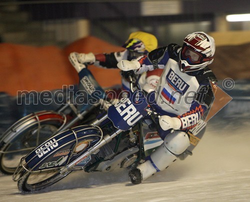 Nikolay Krasnikov (Rusija), svetovni prvak med posamezniki v letu 2005