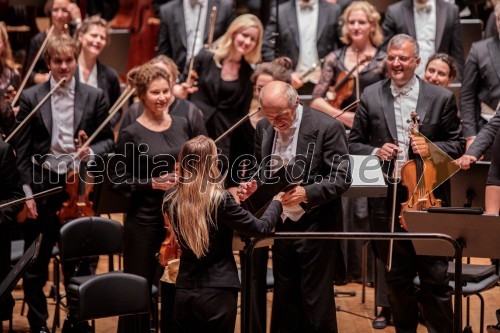 Kraljevi orkester Concertgebouw iz Amsterdama na Ljubljana Festivalu