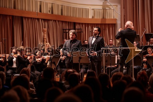 V Slovenski filharmoniji  nastopila baritonist Ludovic Tézier in tenorist  Jonathan Tetelman, 71. Ljubljana Festival