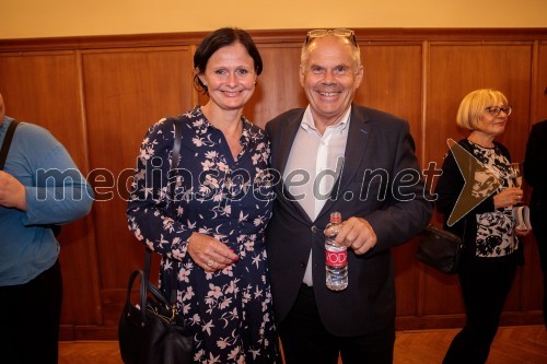 V Slovenski filharmoniji  nastopila baritonist Ludovic Tézier in tenorist  Jonathan Tetelman, 71. Ljubljana Festival