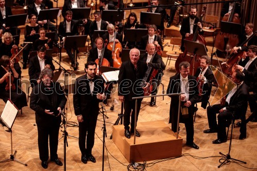 V Slovenski filharmoniji  nastopila baritonist Ludovic Tézier in tenorist  Jonathan Tetelman, 71. Ljubljana Festival