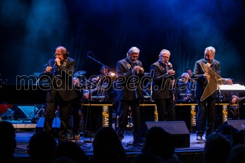 Koncert Uroša Perića ob spremljavi Big Banda RTV Slovenija, 71. Ljubljana Festival