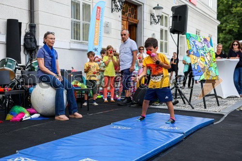 Ustvarjalni otrok, zaključek razstave Pionirskega doma