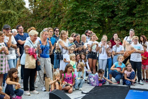 Ustvarjalni otrok, zaključek razstave Pionirskega doma