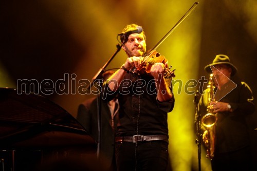 Tradicionalni koncert Vlada Kreslina na Ljubljana Festivalu