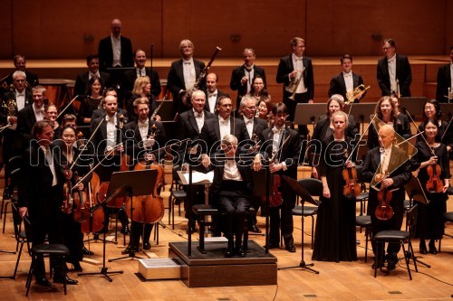 71. Ljubljana Festival svečano zaključil Gewandhaus orkester Leipzig