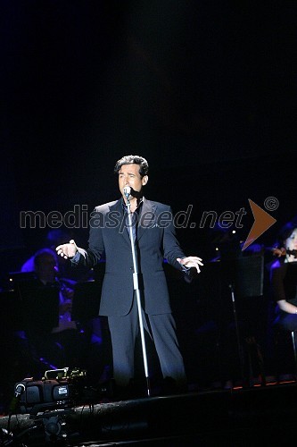 Carlos Marin, član skupine Il Divo