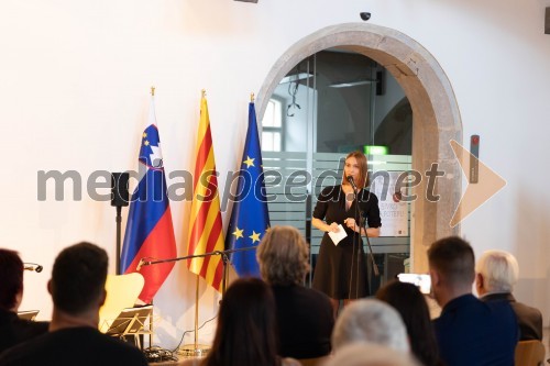 Katalonski nacionalni dan La Diada združen z dobrodelno prireditvijo »OBJEM«