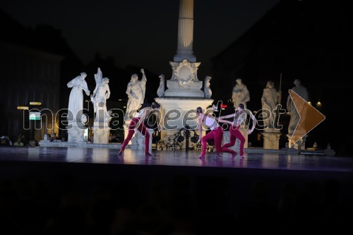 Balet pod zvezdami: Carmina Burana na Glavnem trgu v Mariboru