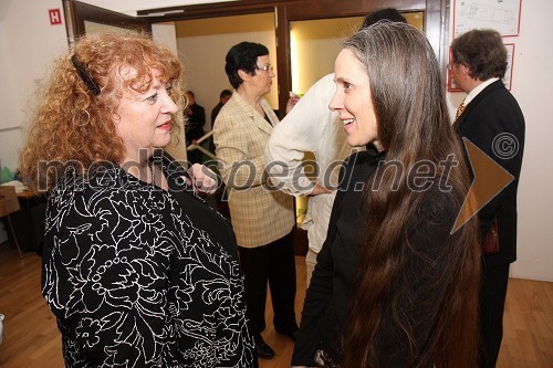 Alenka Cilenšek in Nataša Tič Ralijan, igralki