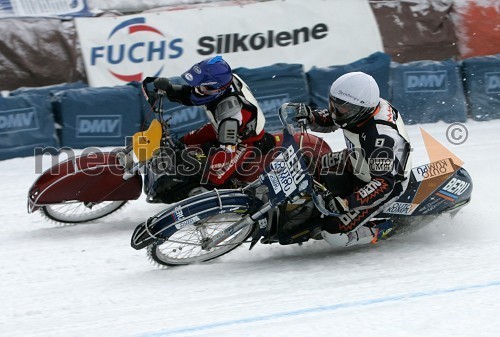 Maksim Zakharov (Rusija) in Per Olov Serenius (Švedska)