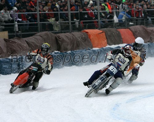 Tommy Björklin (Švedska), Nikolay Krasnikov (Rusija)in Robert Eibl (Nemčija)