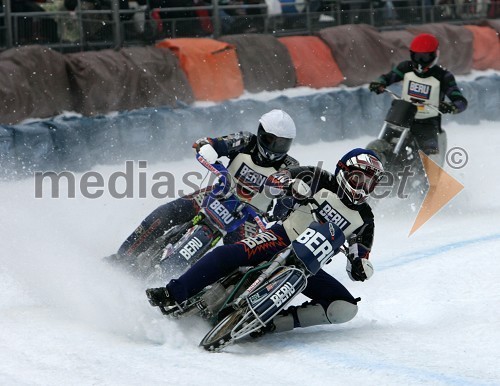 Nikolay Krasnikov (Rusija), Robert Eibl in Anton Weber (oba Nemčija)