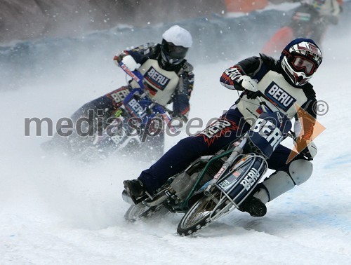 Nikolay Krasnikov (Rusija) in Robert Eibl (Nemčija)