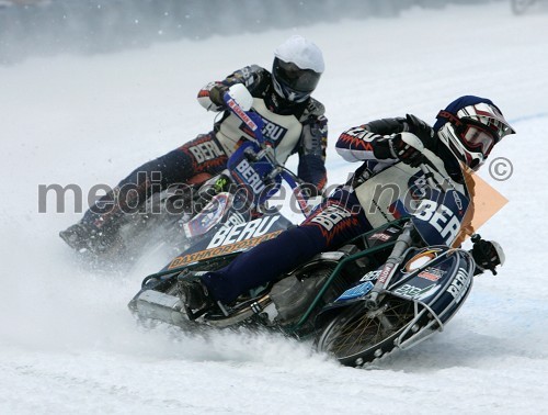 Nikolay Krasnikov (Rusija) in Robert Eibl (Nemčija)
