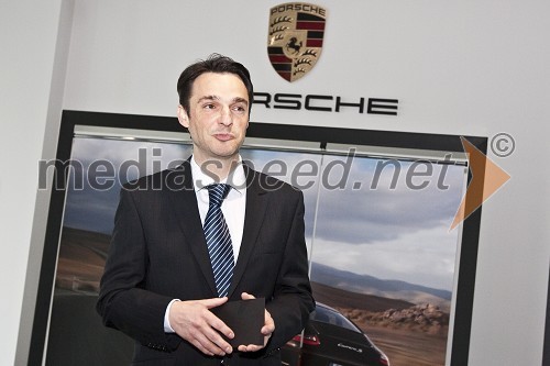 Danilo Ferjančič, direktor Porsche Slovenija d.o.o.