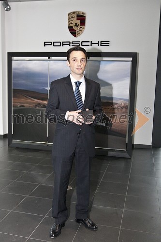 Danilo Ferjančič, direktor Porsche Slovenija d.o.o.