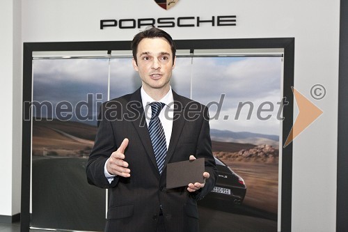 Danilo Ferjančič, direktor Porsche Slovenija d.o.o.